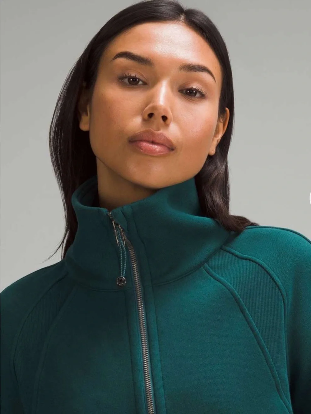 lululemon athletica Scuba Funnel-Neck Half-Zip Hoodie NWOT